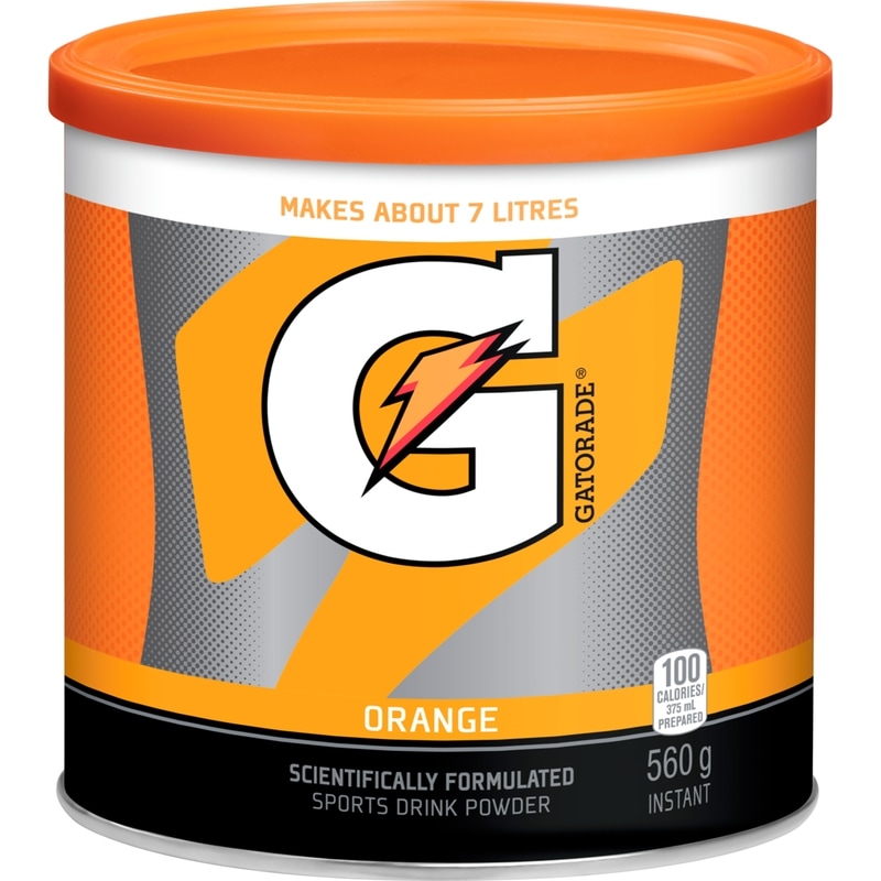 Gatorade Frost Orange (Instant) Powder - 560 g | Dominion Stores