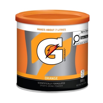 Gatorade Poudre boisson à l’orange 560 g, 1,61 $/100g
