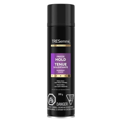 Tresemme Freeze Hold Hairspray for anti-frizz hair styling 311 g, $2.89/100g
