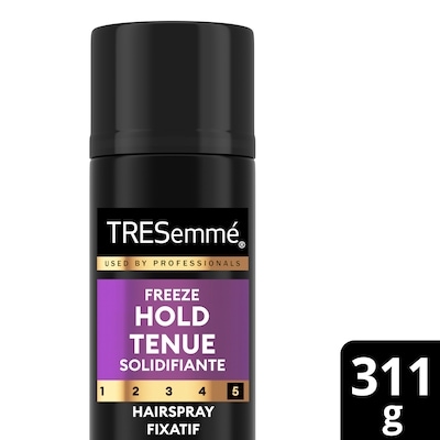 Tresemme Freeze Hold Hairspray for anti-frizz hair styling  311 g, $2.57/100g