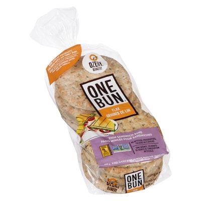 Thin Sandwich Buns Flax