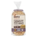 Ozery's Thin Sandwich Buns Flax - 8x75.0 g | Your Independent Grocer