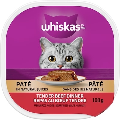 Whiskas Beef 100 g, $1.69/100g