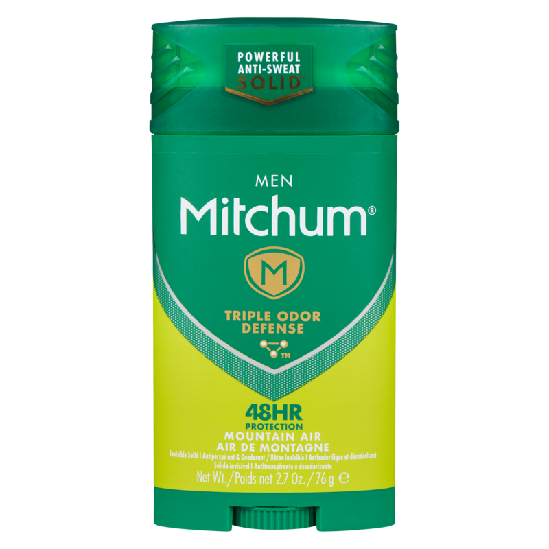 Men Invisible Solid Antiperspirant & Deodorant Mountain Air