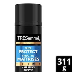 Frizz Protect Hairspray for anti-frizz hair styling 