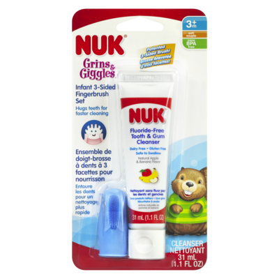 Nuk Infant Tooth & Gum Cleaner 1 ea, $9.99/1ea