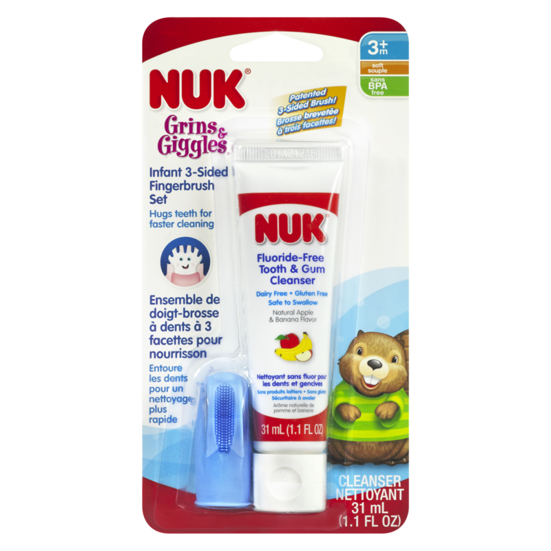 Infant Tooth & Gum Cleaner