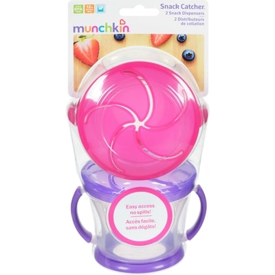 Munchkin Snack Catchers 2 ea, $6.50/1ea