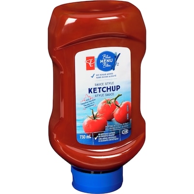 Sauce style ketchup