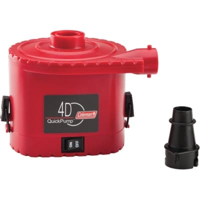 Coleman 4D QuickPump 1 ea, 25,00 $/1ch