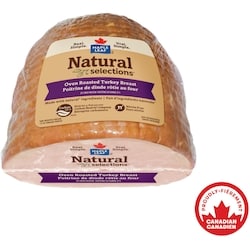Maple Leaf Natural Selections Oven Roasted Turkey Breast $39.90/1kg $18.10/1lb