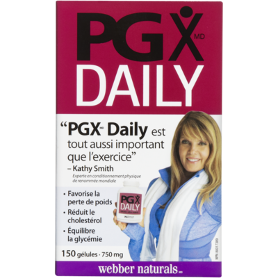 PGX PGX Daily 150 ea, 0,22 $/1ch