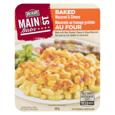 Reser's Baked Mac & Cheese 567 g, $1.11/100g