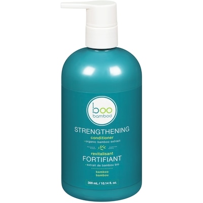 Boo Bamboo Bamboo Strengthen and Shine Conditioner 300 ml, $3.83/100ml
