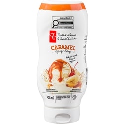 President's Choice Caramel Syrup 428 ml, $1.17/100ml