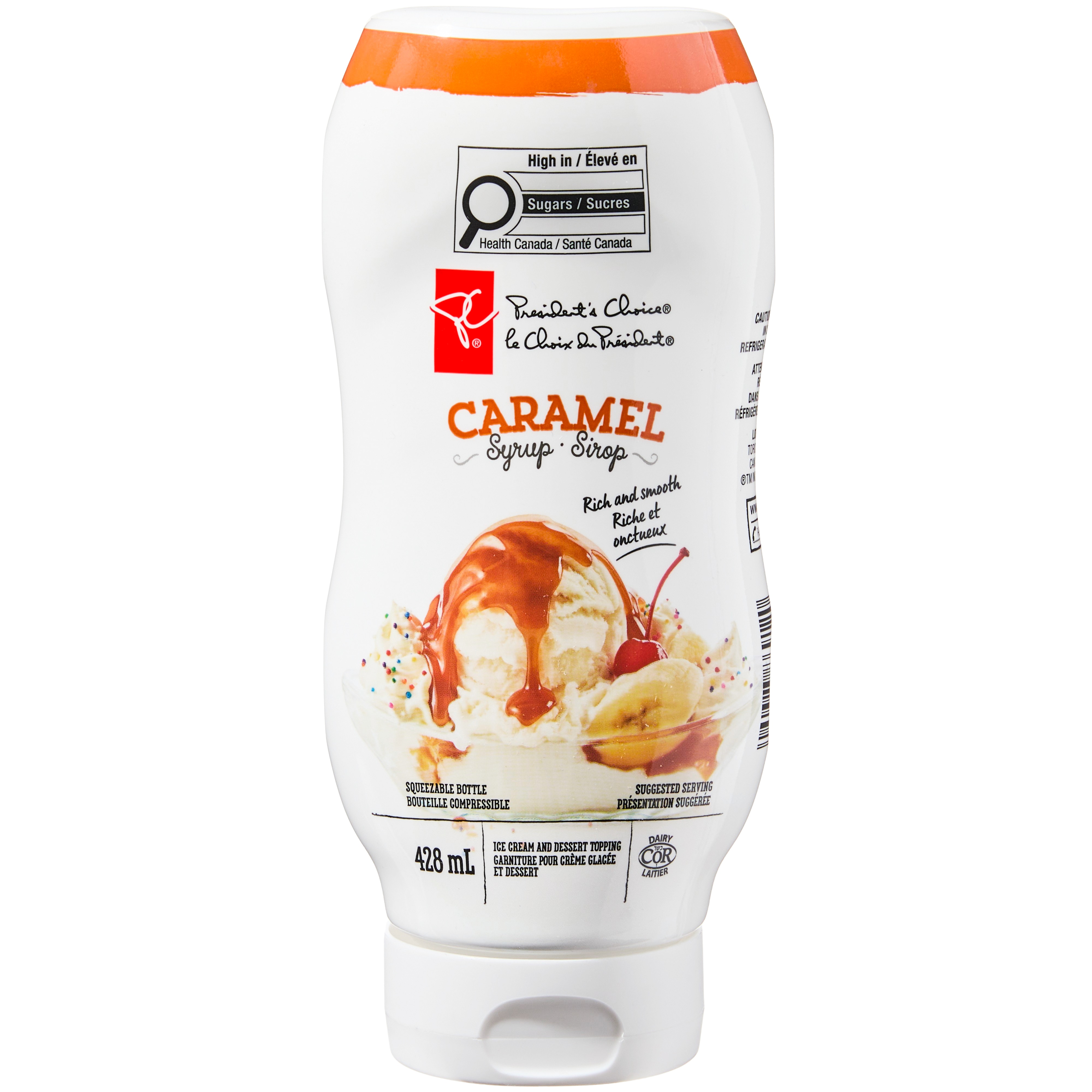 Sirop au caramel