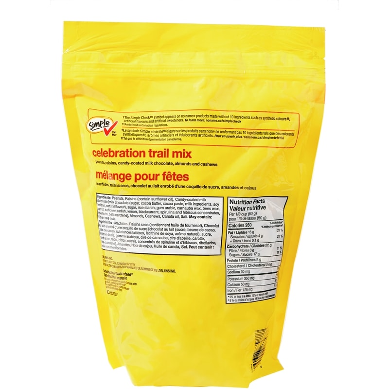 Celebration Trail Mix Club Size