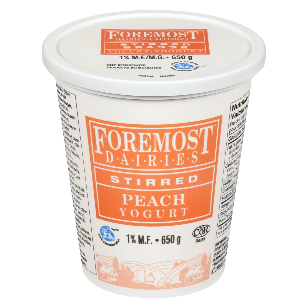 Foremost Strawberry Stirred Yogurt