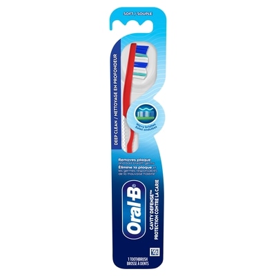Oral B Cavity Defence Toothbrush 40 Soft 1 ea, $1.99/1ea