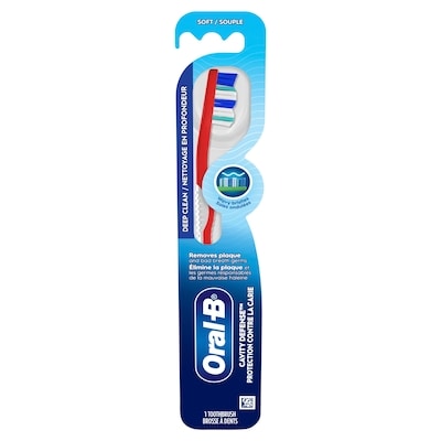 Oral-B Cavity Defense Brosse a dents - 40 souple 1 ea, 2,00 $/1ch