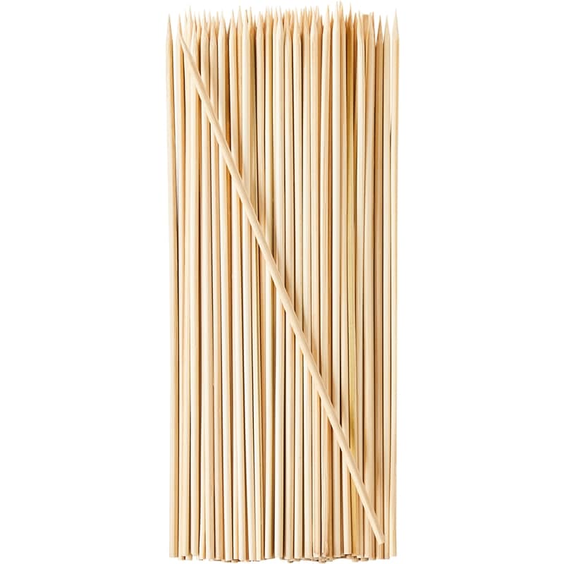 Bamboo Skewers 100-Count, 8 Inch