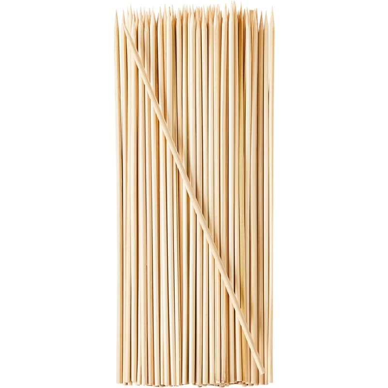 Bamboo Skewers 100-Count, 8 Inch