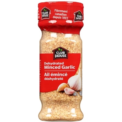 Club House Ail Emince Deshydrate 160 g, 5,62 $/100g