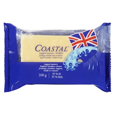 Champignon Cheese, Rugged Cheddar 200 g, $4.75/100g