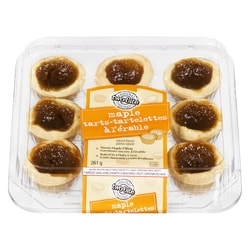 Two Bite Maple Tarts, 9 Pack
