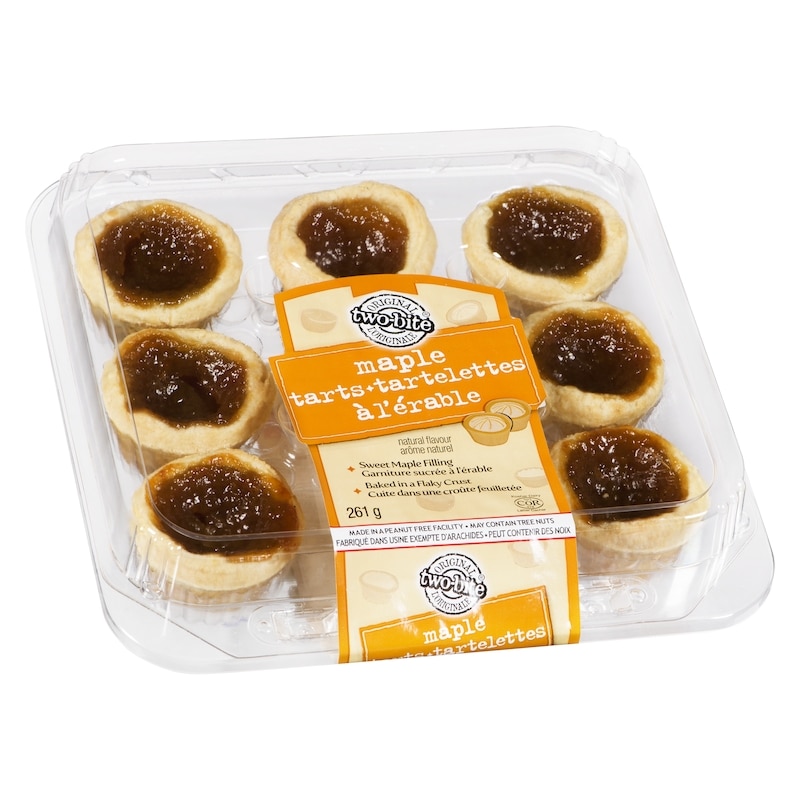 Two Bite Maple Tarts, 9 Pack