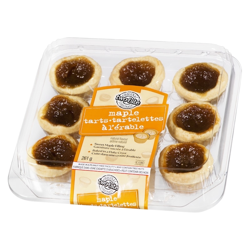 Two Bite Maple Tarts, 9 Pack