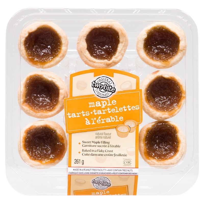 Two Bite Maple Tarts, 9 Pack