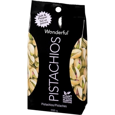 Pistachios, Salt & Pepper