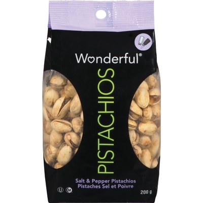 Paramount Pistaches sel et poivre 200 g, 3,00 $/100g