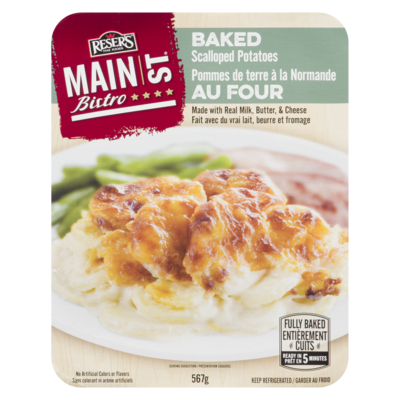 Reser's Baked Scalloped Potatoes  567 g, $1.11/100g