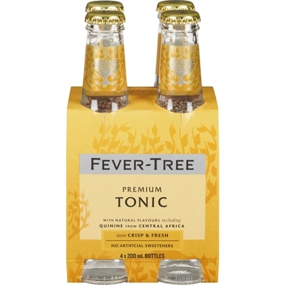 Fever Tree Tonic Water  4x200.0 ml, $1.06/100ml