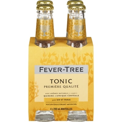 Fever-Tree Soda tonique 4x200.0 ml, 0,91 $/100ml