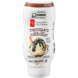 President's Choice Chocolate Syrup 428 ml, $1.17/100ml