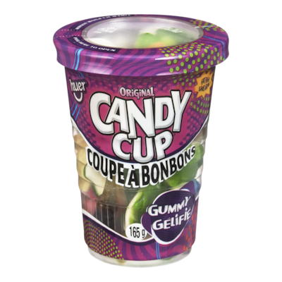 Huer Candy Cup, Gummy 165 g, $1.51/100g