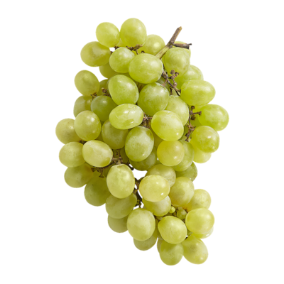 null Organic Green Seedless Grapes     400 g, $1.37/100g