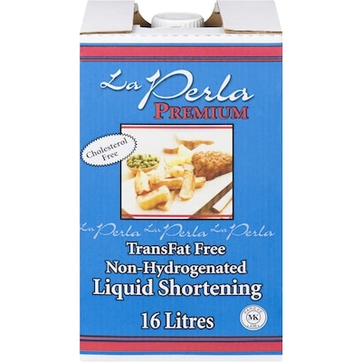 La Perla Liquid Shortening 16 l, $0.39/100ml