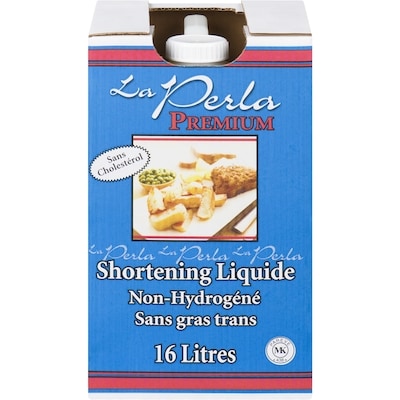 La Perla Graisse alimentaire liquide 16 l, 0,39 $/100ml