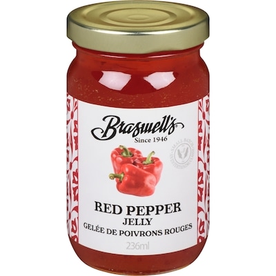 Brasswell's Pepper Jelly, Red 297 g, $1.68/100g