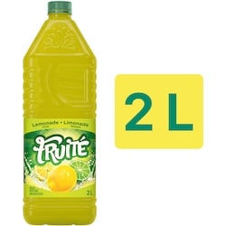 Fruité Limonade citron et lime 2 l, 0,15 $/100ml