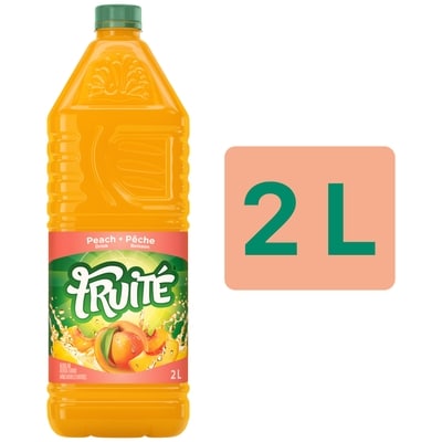 Fruite Peach Drink 2 l, $0.19/100ml