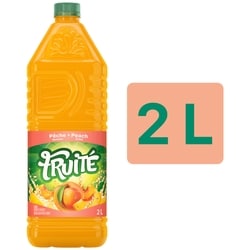 Fruité Boisson aux pêches 2 l, 0,09 $/100ml