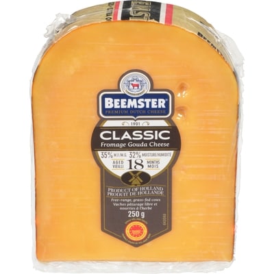 Beemster Classic Cheese 250 g, $6.40/100g