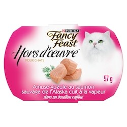Purina Fancy Feast hors d'œuvre gâteries pour chats 57 g, 3,67 $/100g