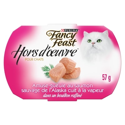 Purina Fancy Feast hors d'œuvre gâteries pour chats 57 g, 3,67 $/100g