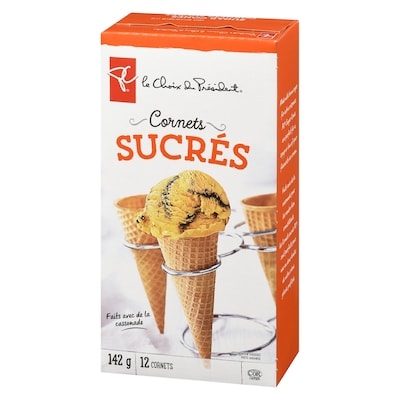 Cornets sucrés
